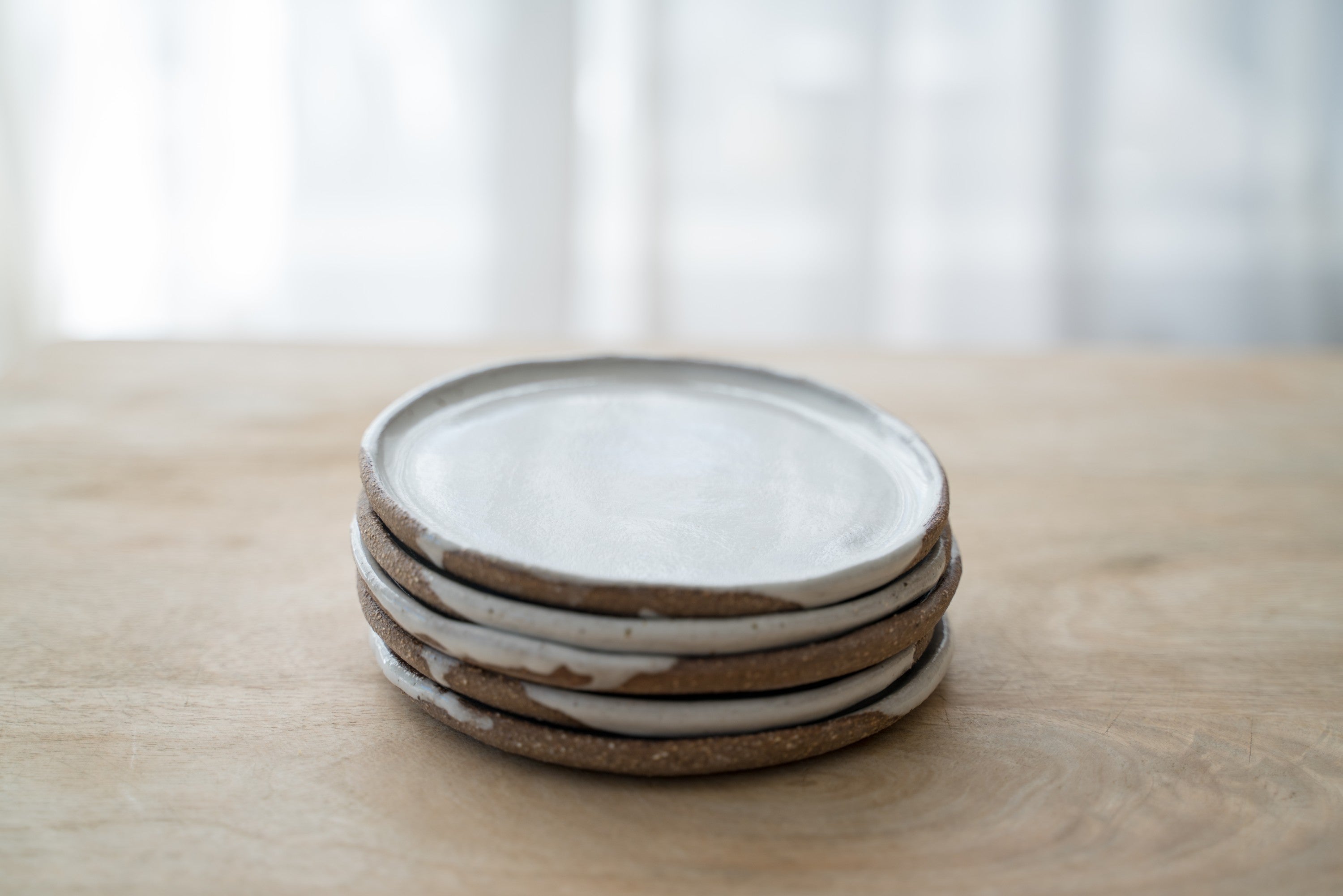 Spilt milk mini plate