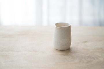 Vanilla cream jug
