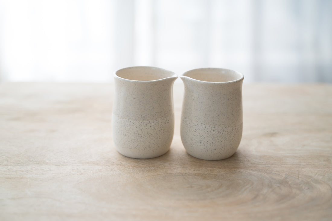 Vanilla cream jug