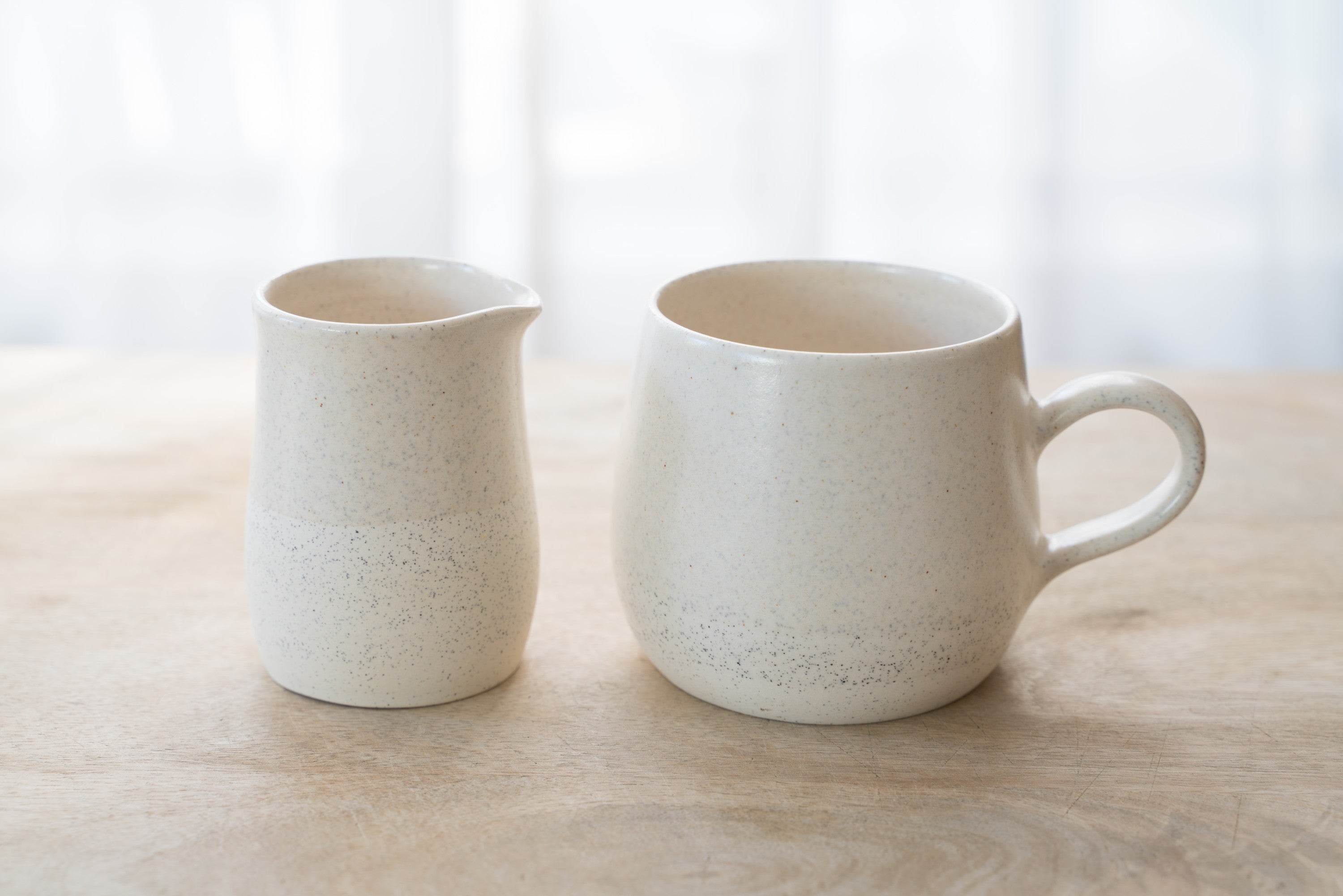 Vanilla cream jug
