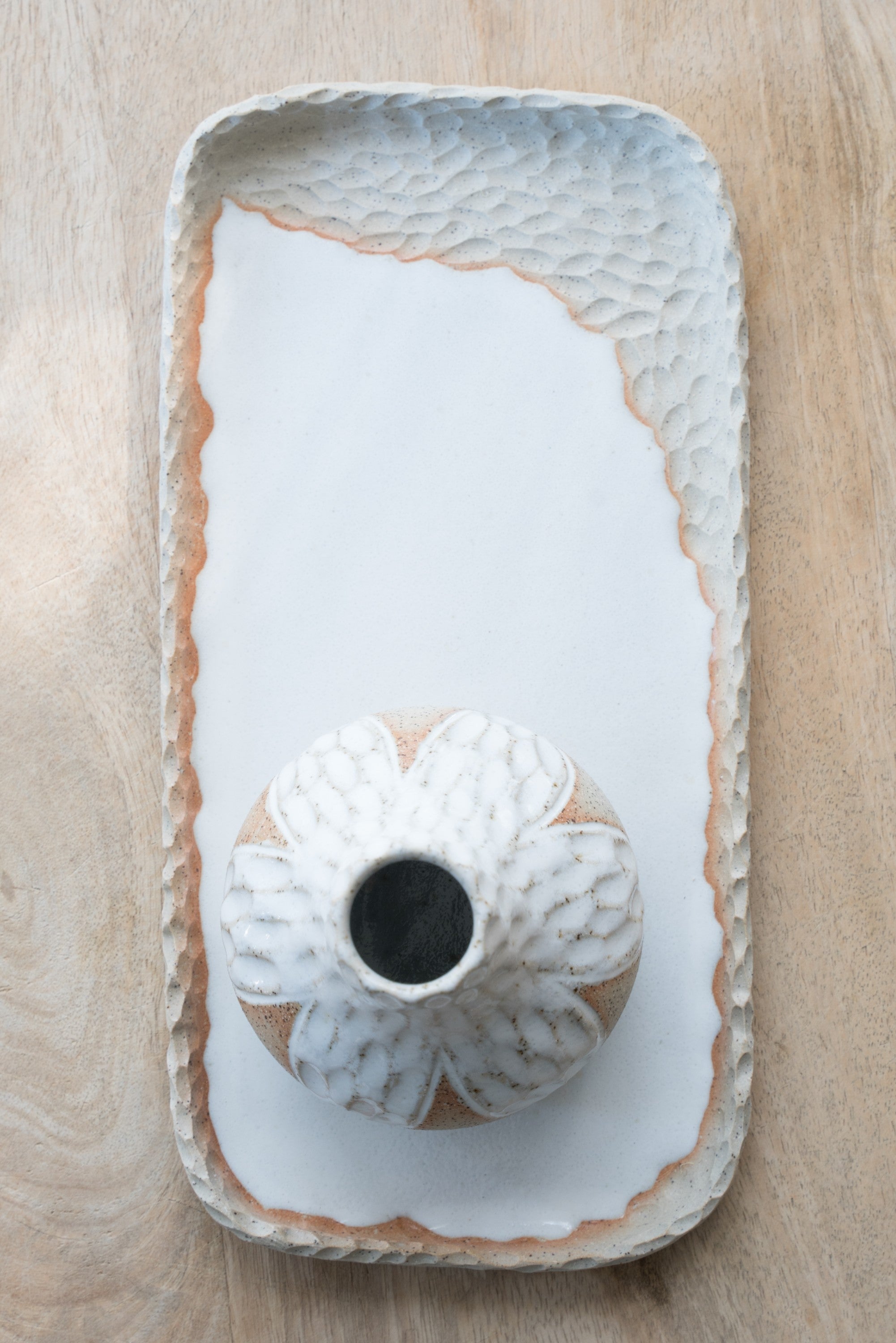 Pebble platter - rectangle