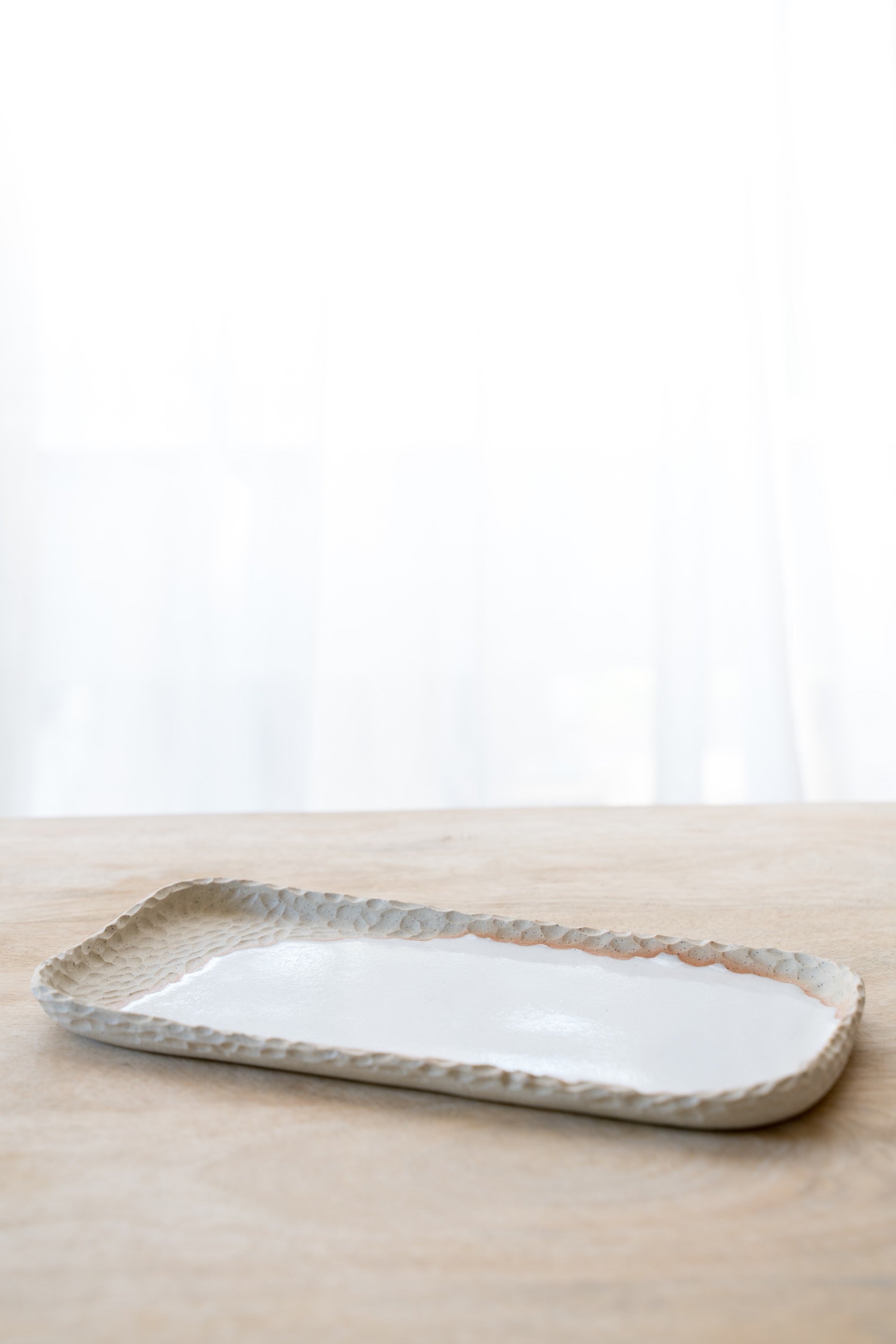 Pebble platter - rectangle