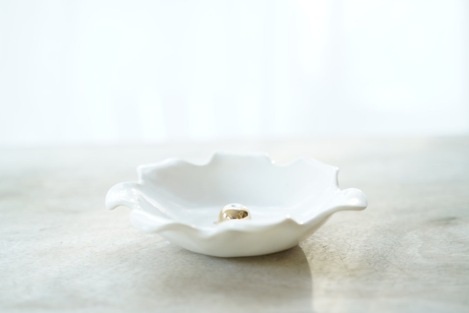 Sunlit Incense burner