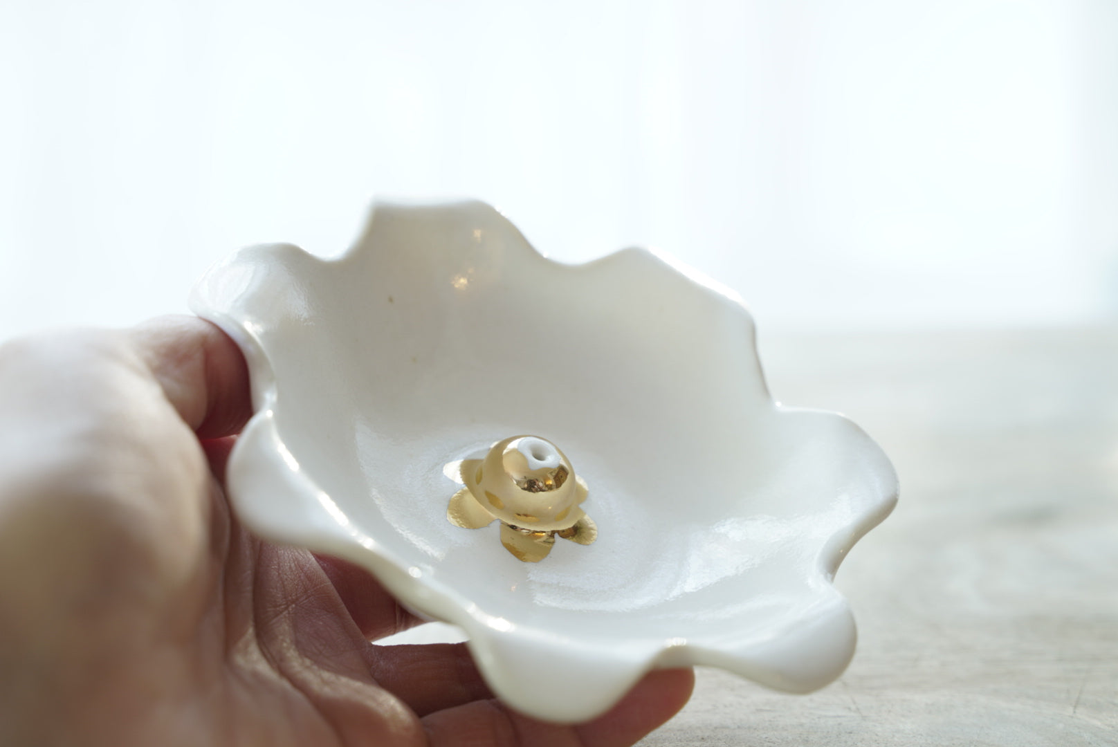Sunlit Incense burner