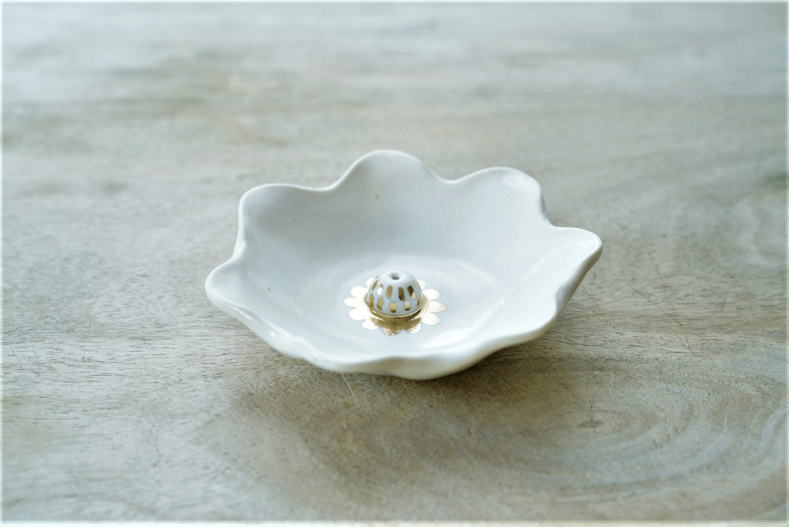 Sunlit Incense burner