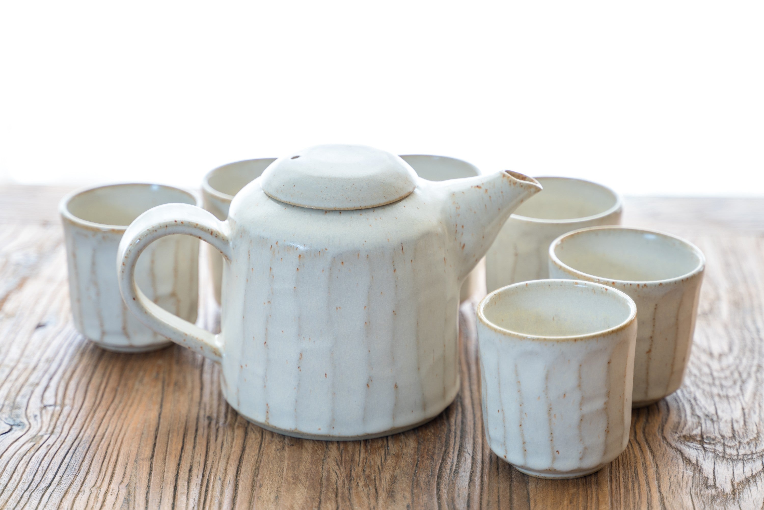 Picket yunomi cups