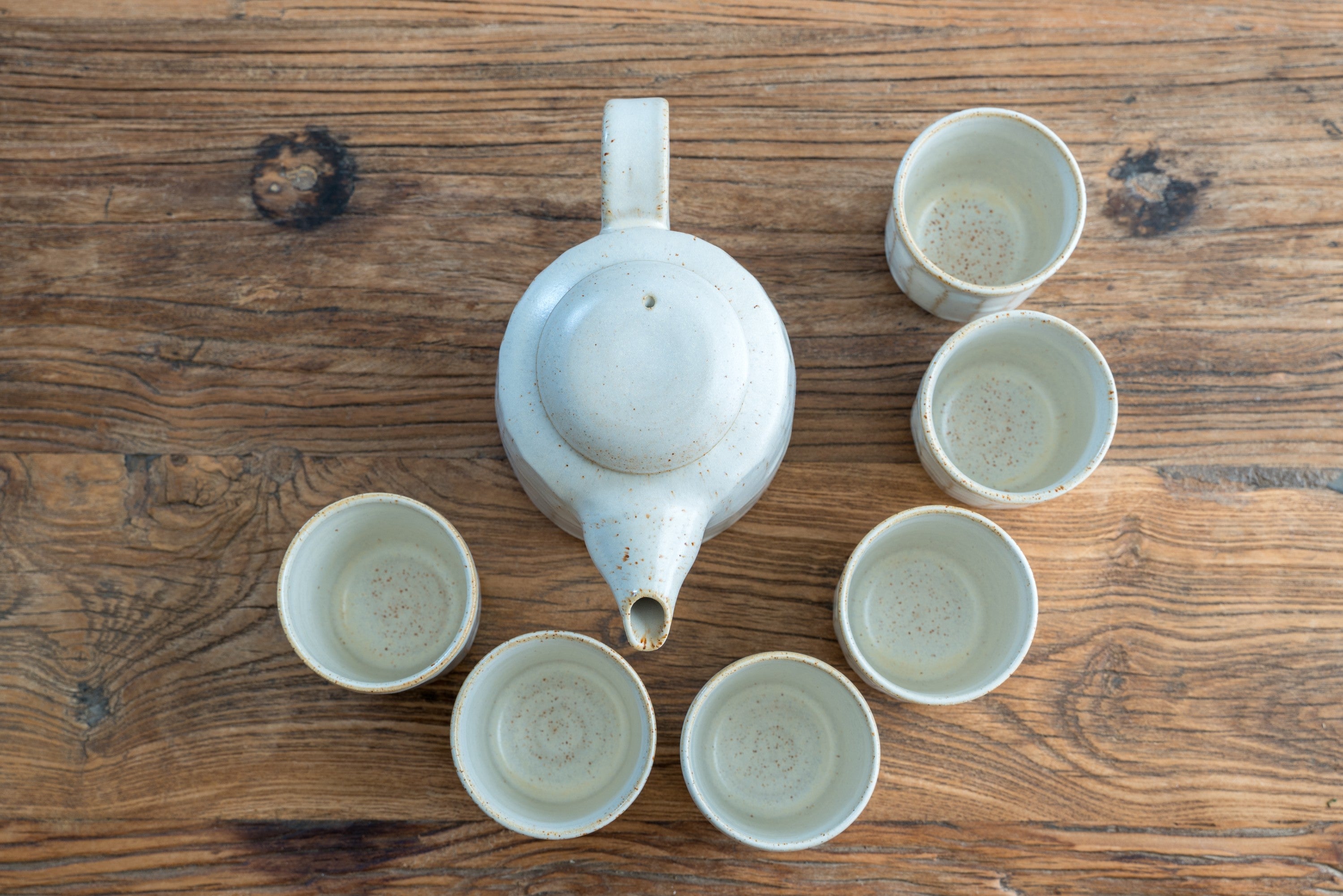 Picket yunomi cups