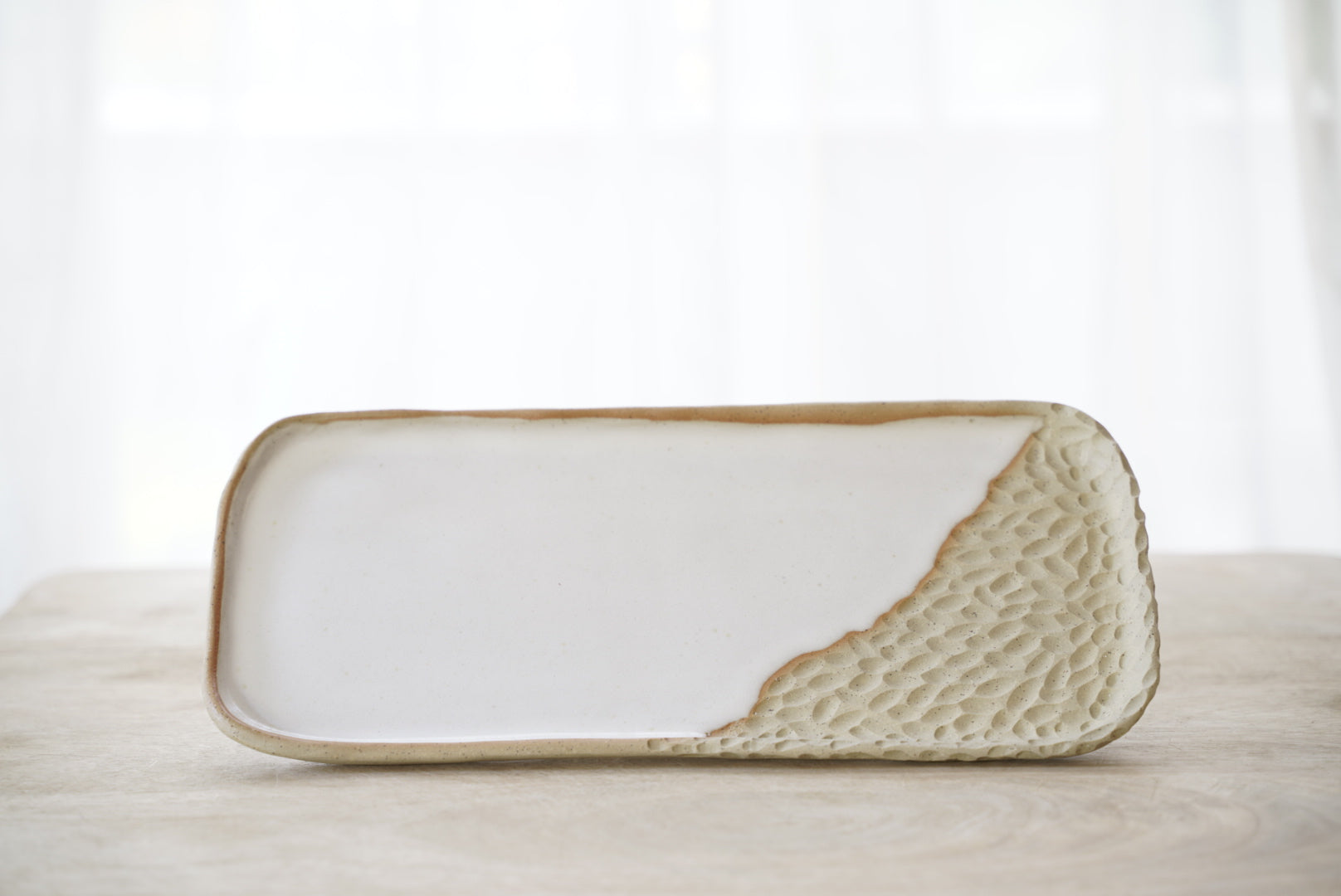 Pebble platter - rectangle
