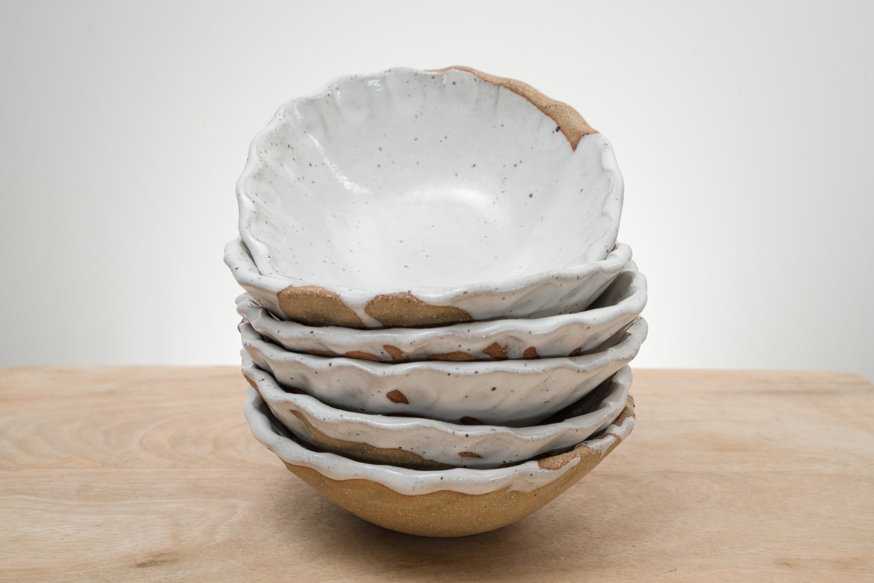 Rustic flower breakfast bowl - SALE