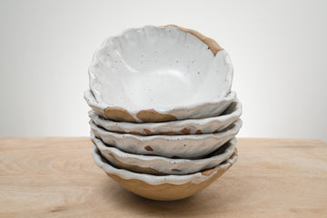 Rustic flower breakfast bowl - SALE