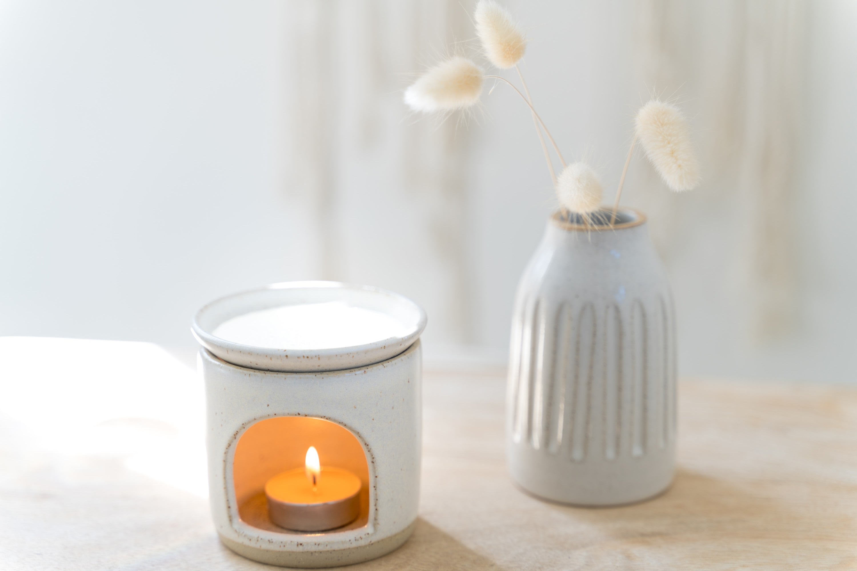 Essential oil burner