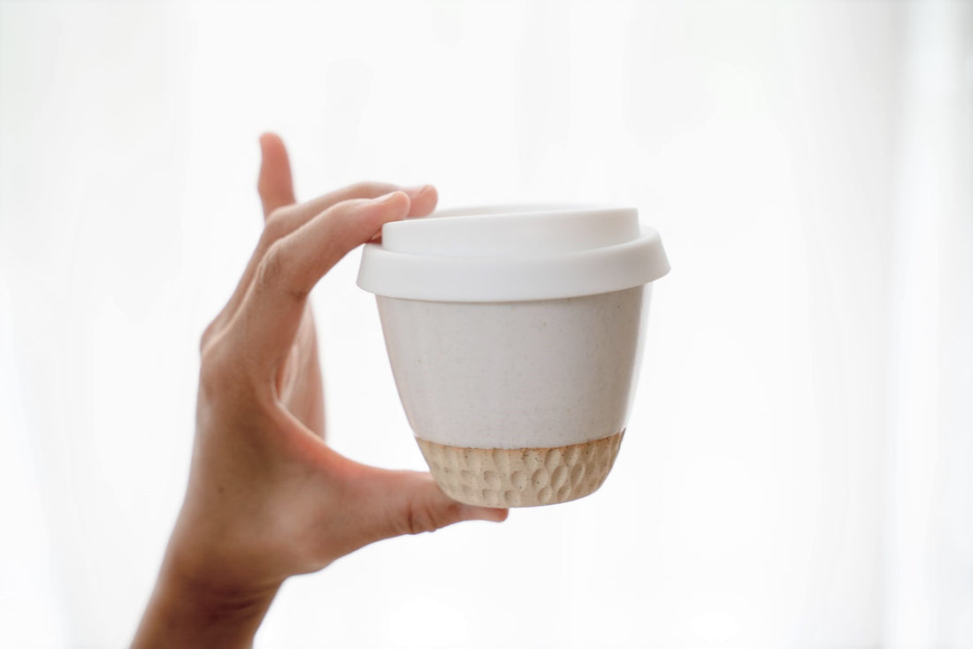 4oz Go Cup in natural honeycomb