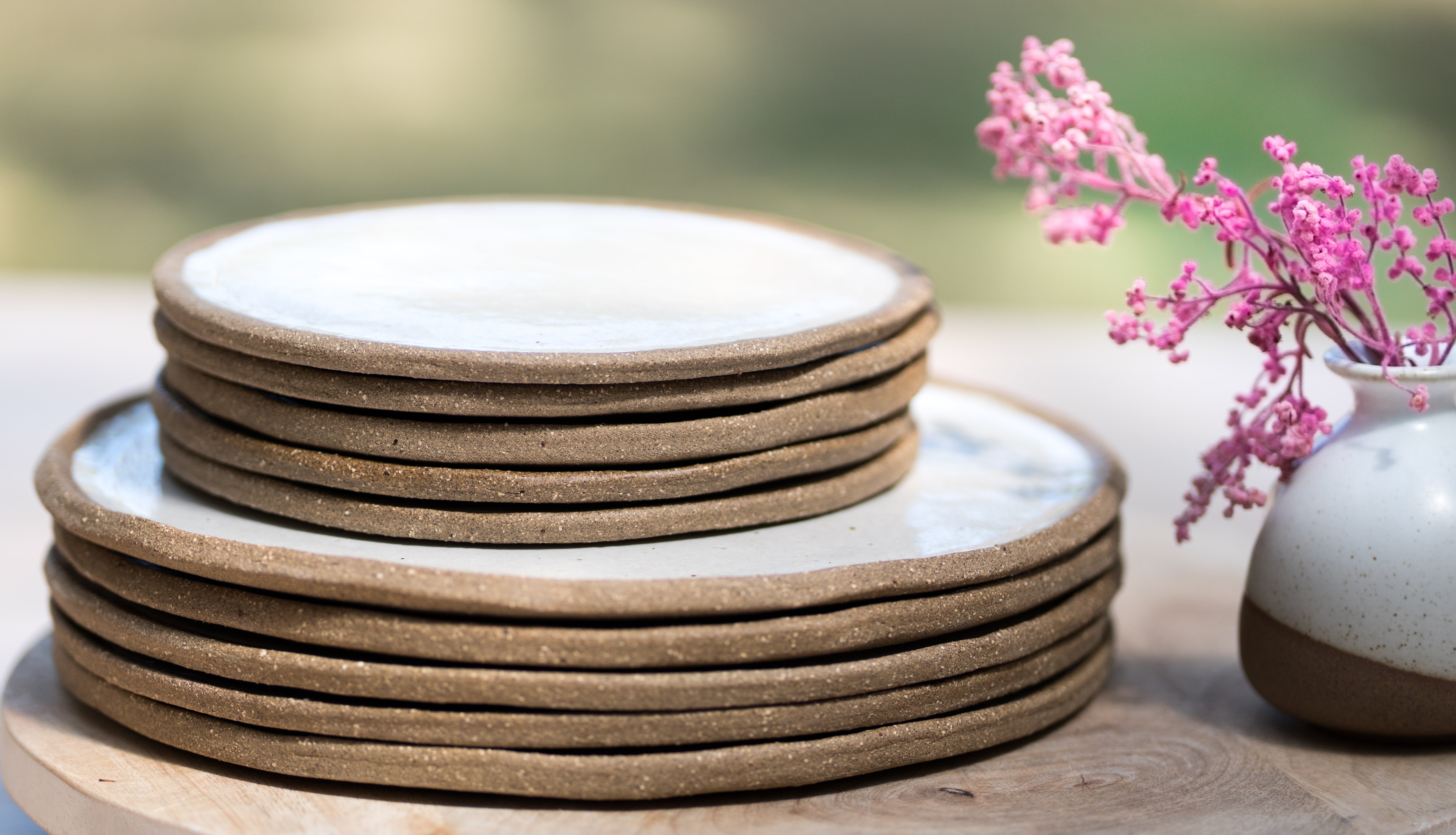 Rustic Dinner Plate