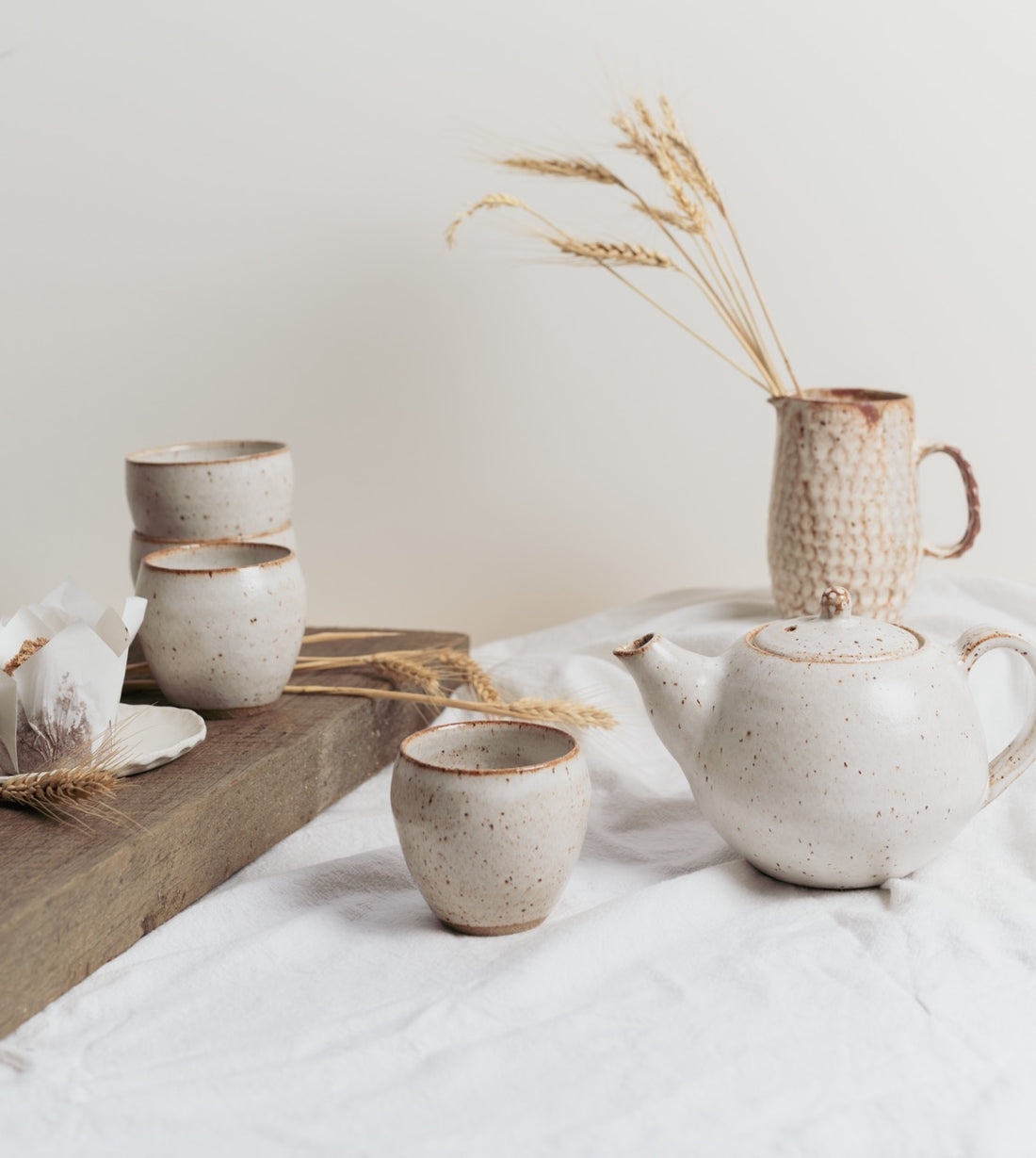 Rustic tea bowl
