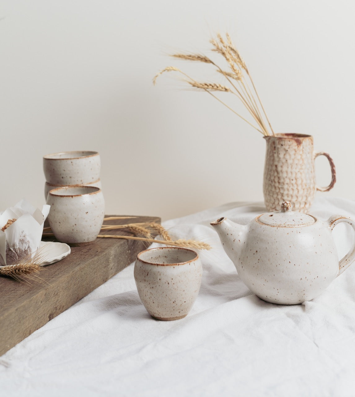 Rustic tea bowl