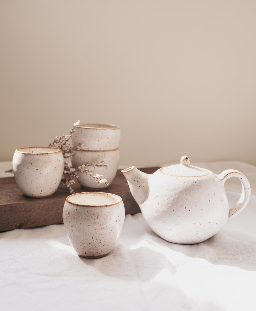 Rustic tea bowl