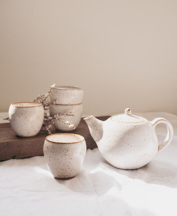 Rustic tea bowl