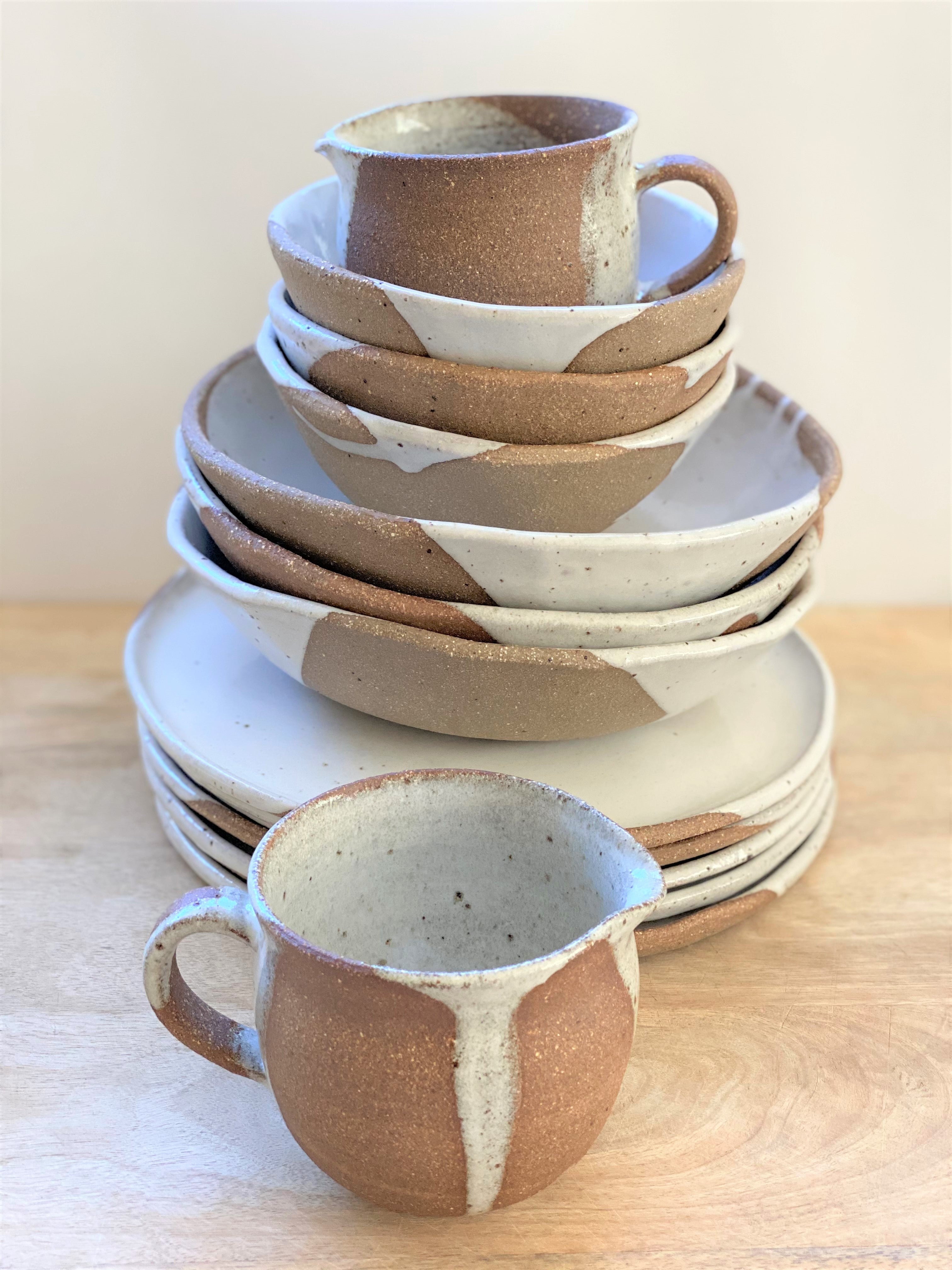 Spilt milk gravy jug