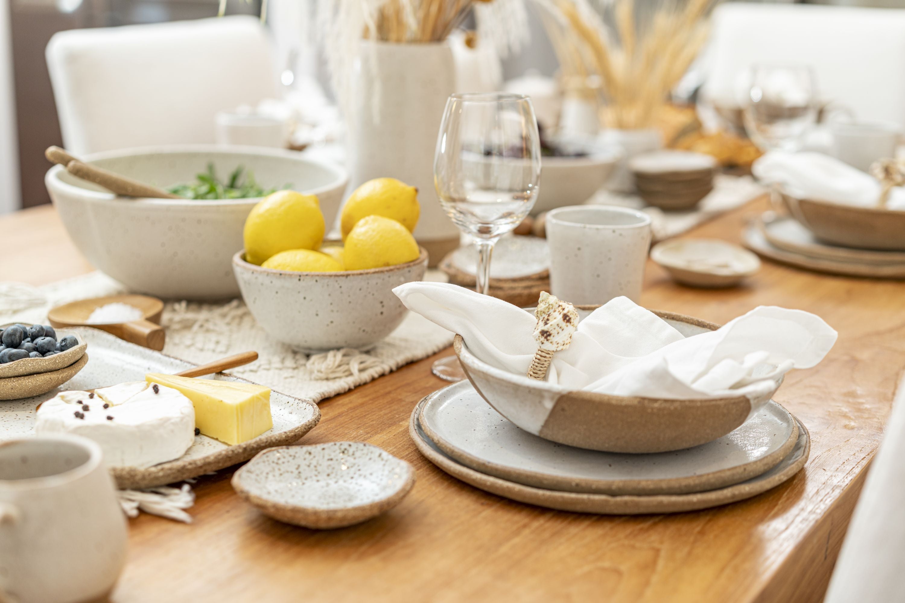 Rustic Dinner Plate