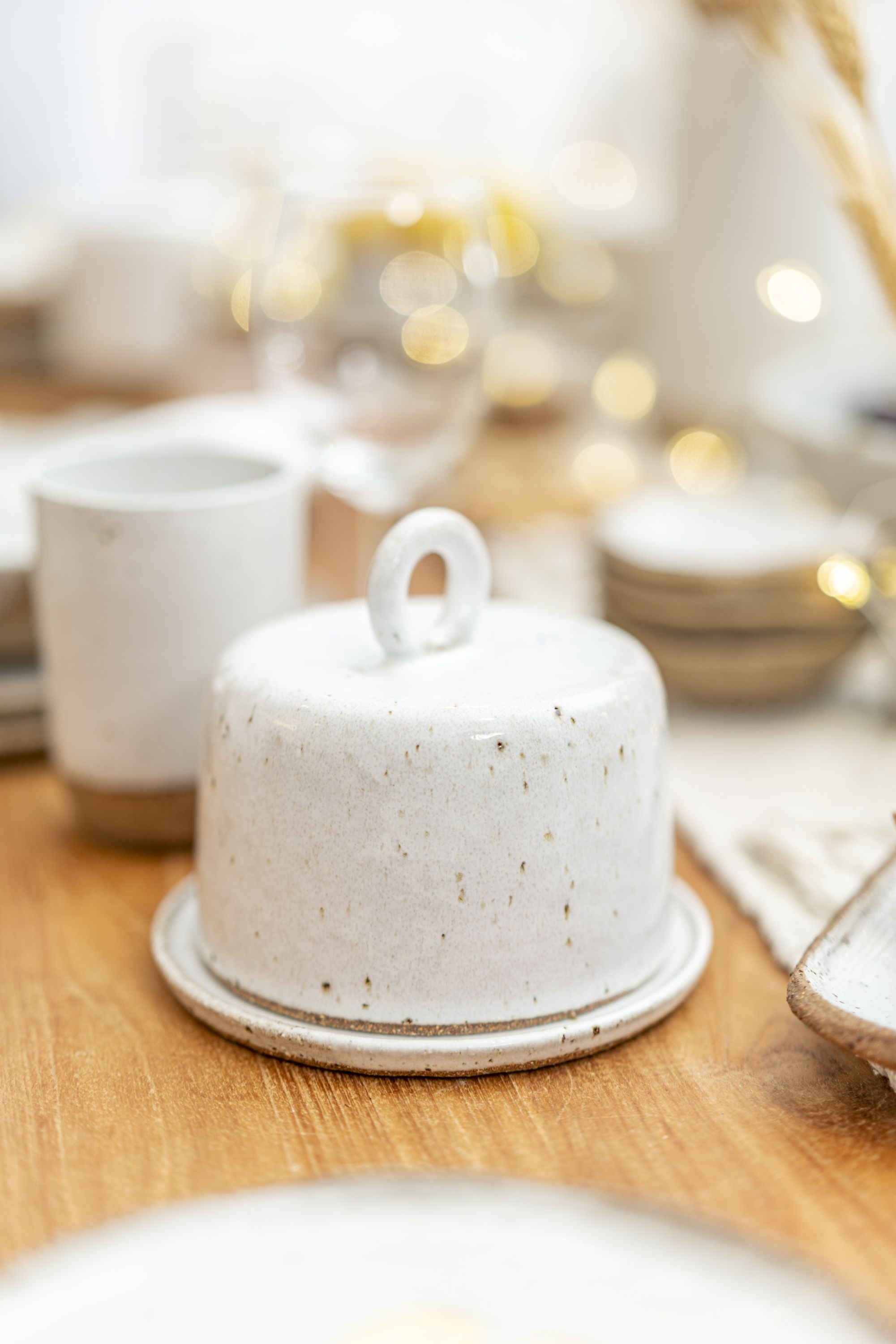 Butter dish