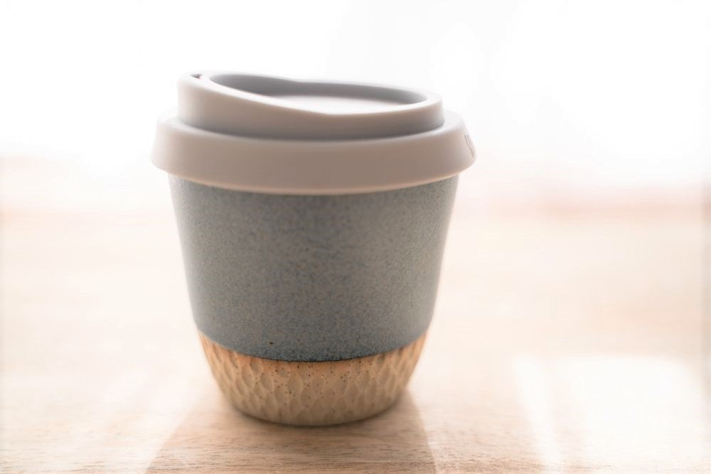 6oz Go cup in natural honeycomb