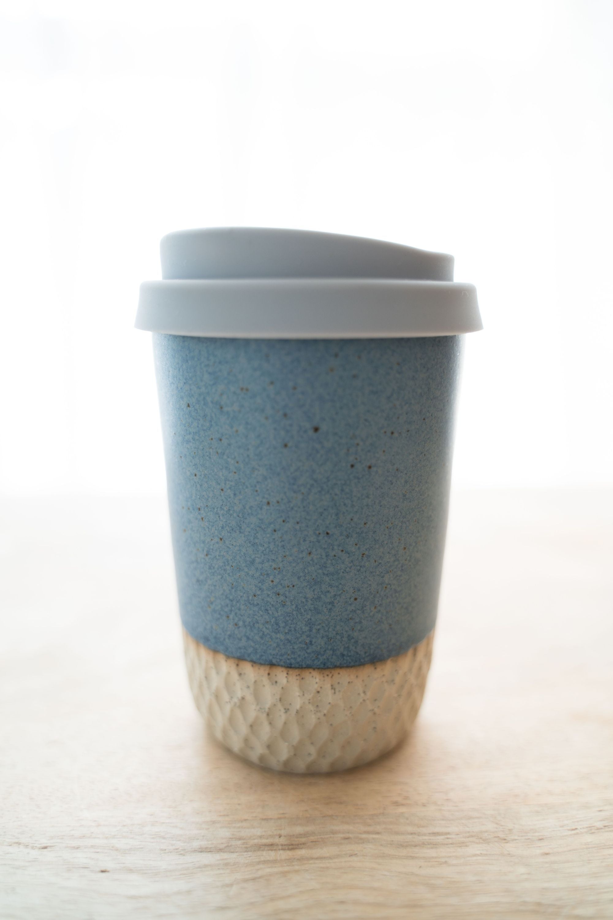 12oz Go cup in natural honeycomb